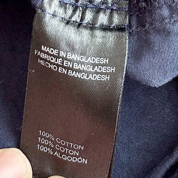 EUC Kenneth Cole Reaction Boy button down short sleeve shirt - Picture 4 of 6